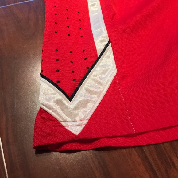 Nike Basketball Shorts - Red/White - Picture 2 of 4